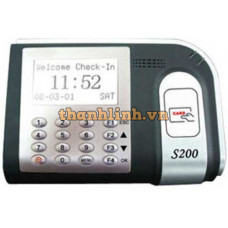 Máy chấm công dùng thẻ cảm ứng Ronald Jack S200